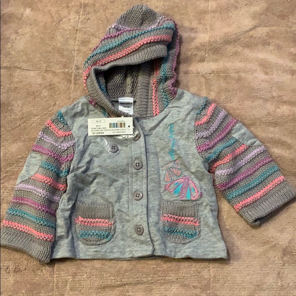 Naartjie kids fleece sweater